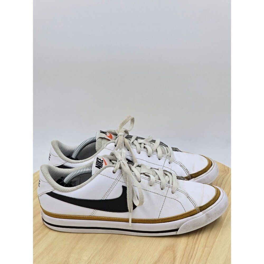 Nike Kids White and Black Sneakers